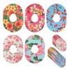 25pcs Adhesive Patches for Dexcom G7, 5 Style Premium Flower Pattern Overpatch Non-Woven Fabric Glucose Monitor Lexcam Patch Kit Breathable Glucose Sensor Sticker Compatible with Dexcom G7 Accessories view 1