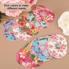 25pcs Adhesive Patches for Dexcom G7, 5 Style Premium Flower Pattern Overpatch Non-Woven Fabric Glucose Monitor Lexcam Patch Kit Breathable Glucose Sensor Sticker Compatible with Dexcom G7 Accessories view 3
