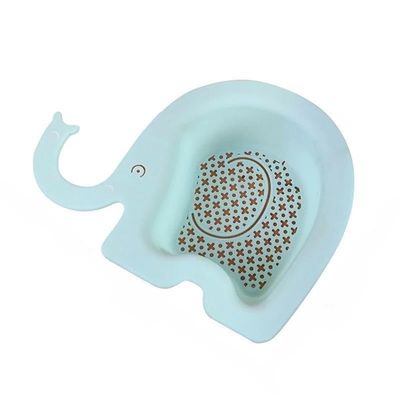 AD-BCrbgen Multifunctional drain basket Colander Fruit & Vegetable Wash Basin Large Capacity Wash Basin Fruit Wash Basin Food Filter Ideal for draining pasta vegetables and fruits(C Blue)