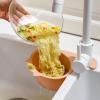 AD-BCrbgen Multifunctional drain basket Colander Fruit & Vegetable Wash Basin Large Capacity Wash Basin Fruit Wash Basin Food Filter Ideal for draining pasta vegetables and fruits(C Blue) view 4