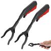 2 Pcs Short Litter Pickers Grabber Sticks, 29cm/11.4 Inch Helping Hand Grabbers for Disabled Grabber Stick for Disabled Adults Elderly, Pick Up Stick Grabber, Rubbish Picker Grabber Tool view 1