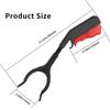 2 Pcs Short Litter Pickers Grabber Sticks, 29cm/11.4 Inch Helping Hand Grabbers for Disabled Grabber Stick for Disabled Adults Elderly, Pick Up Stick Grabber, Rubbish Picker Grabber Tool view 2