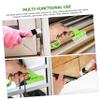 Healeved 4pcs Window Track Cleaning Brush Versatile Groove Cleaning Tools for Dust Removal Homes Offices and Kitchens Includes Handheld Brushes view 2