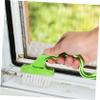 Healeved 4pcs Window Track Cleaning Brush Versatile Groove Cleaning Tools for Dust Removal Homes Offices and Kitchens Includes Handheld Brushes view 4