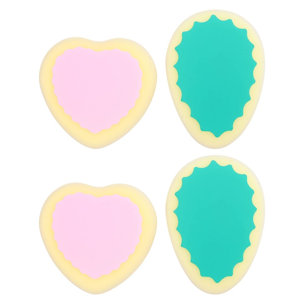 Abledance 2X Popular Magic Painless Hair Removal Depilation Sponge Pad for Remove Leg Arm Body Hair Removal Tool Epilator