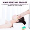 Abledance 2X Popular Magic Painless Hair Removal Depilation Sponge Pad for Remove Leg Arm Body Hair Removal Tool Epilator view 2