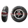 200x50, 8inch Wheelchair Replacement Wheels, Wheelchair Front Wheels Casters Accessories, Pneumatic Rubber Tire, Suitable for Most Wheelchairs, Bearing: 10mm view 2
