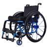 24inch Sports Wheelchair Rear Wheels, Wheelchair Wheel Replacement, Quick Release Rear Wheels, Inflatable Wheel Accessories, Aluminum Hub, 12.7mm Bearing, Set of 2 (Color : Orange) view 3