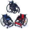 24inch Sports Wheelchair Rear Wheels, Wheelchair Wheel Replacement, Quick Release Rear Wheels, Inflatable Wheel Accessories, Aluminum Hub, 12.7mm Bearing, Set of 2 (Color : Orange) view 4