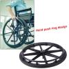 22/24in Wheelchair Rear Wheel, Solid Wheel Replacement Parts, Tires Wheels Assembly, Professional Wheelchair Caster With Hand Push Wheel, For Handicapped Manual Wheelchairs view 4