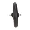 2pcs Front Wheel Replacement for Wheelchair 7in Rubber Wheelchair Wheels, Low Noise Rollator Caster Replacement, Stable Rolling for Wheelchairs and Walkers,6in view 4