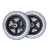2 Sets of Universal 20 Cm/8 inch Wheels-Wheelchair, Scooter Solid Tire Replacement Parts-6/7/8 inch Bearings view 1