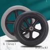 2Pcs Front Wheels, Front Roller Wheel Non-Slip Disabled Wheelchair/Walker Accessories,Replacementer Wheel/a/6Inch view 3