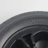 1 Pair Electric Wheelchair Frontor Wheels,Solid Tires Replacement Wheelchair Wheel 8 inch Walkers Anti-Slip Wheels view 4