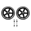 2Pcs 6/7/8in Wheelchair Caster Universal Front Wheel Replacement Solid Tire Wheel Wheelchairs Accessories view 1