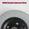 200x50, Electric Wheelchair Replacement Wheels, 8inch Wheelchair Front Wheels Casters Parts, Pneumatic Wear-Resistant Tires, Fits Most Electric Wheelchairs, Bearing 8mm (Size : 2 counts) view 4