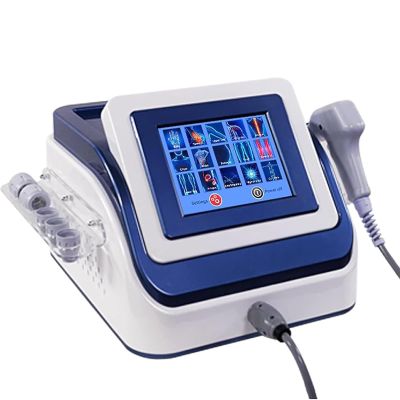 Extracorporeal Shockwave Therapy Machine, ED Shock Wave Therapy Machine with 5 Massage Head, 1-22Hz Frequency/Working Intensity:0.5-8.0Bar/Number Of Working Times: 500-3000 Times