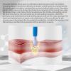 Extracorporeal Shockwave Therapy Machine, ED Shock Wave Therapy Machine with 5 Massage Head, 1-22Hz Frequency/Working Intensity:0.5-8.0Bar/Number Of Working Times: 500-3000 Times view 4