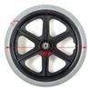16 Inch Wheelchair Accessories - Rear Wheels Replacement - Solid Tires, Walker Wheels, With 14Mm Mounting Screw, Easy To Install view 4