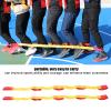 2PCS Team Fastening Tape, Portable Teamwork Game Strap, Team Games Strap with High Elasticity for Team Activities (Regular version for 5 people) view 2