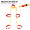 2PCS Team Fastening Tape, Portable Teamwork Game Strap, Team Games Strap with High Elasticity for Team Activities (Regular version for 5 people) view 3