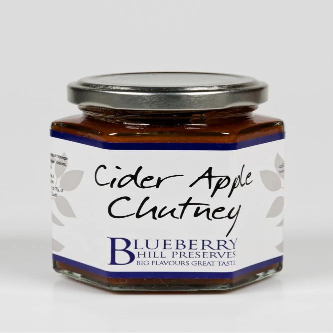 Blueberry Hill Preserves - Cider Apple Chutney - 210g