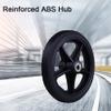 Wheelchair Caster Wheels Tyre Wheelchair Replacement Wheels 6inch, Wheelchair Front Wheel Caster, Solid Non-inflatable Wheelchair Wheels Accessories, Bearing 8mm view 3