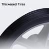 Wheelchair Caster Wheels Tyre Wheelchair Replacement Wheels 6inch, Wheelchair Front Wheel Caster, Solid Non-inflatable Wheelchair Wheels Accessories, Bearing 8mm view 4