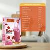 BAKERS Rose Flavour Powder Milk Shake Mix, Instant Preparation No Sugar Needed- 100g (Pack Of 1) view 2