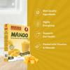 BAKERS Mango Flavour Powder Milk Shake Mix, Instant Preparation No Sugar Needed- 100g (Pack Of 3) view 4