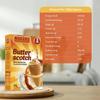 BAKERS Butterscotch Flavour Powder Milk Shake Mix, Instant Preparation No Sugar Needed- 100g (Pack Of 2) view 2