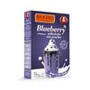 BAKERS Blueberry Flavour Powder Milk Shake Mix, Instant Preparation No Sugar Needed- 100g (Pack Of 2) view 1