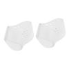 SEWOART 2pcs Height Increasing Socks Silicone Heel Lift Inserts Heel Pads for Height Cushion Inserts Reusable view 1