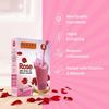 BAKERS Rose Flavour Powder Milk Shake Mix, Instant Preparation No Sugar Needed- 100g (Pack Of 3) view 4