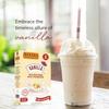 BAKERS Vanilla Flavour Powder Milk Shake Mix, Instant Preparation No Sugar Needed- 100g (Pack Of 1) view 4