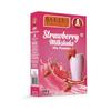 BAKERS Strawberry Flavour Powder Milk Shake Mix, Instant Preparation No Sugar Needed- 100g (Pack Of 3) view 1