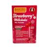 BAKERS Strawberry Flavour Powder Milk Shake Mix, Instant Preparation No Sugar Needed- 100g (Pack Of 3) view 3