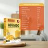 BAKERS Mango Flavour Powder Milk Shake Mix, Instant Preparation No Sugar Needed- 100g (Pack Of 1) view 2