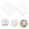 Healvian Electric Daily and Install Remove Easy for Travel to Dust Toothbrush 20pcs Protector Caps Heads PC Material Against Use view 2