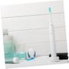 Healvian Electric Daily and Install Remove Easy for Travel to Dust Toothbrush 20pcs Protector Caps Heads PC Material Against Use view 3