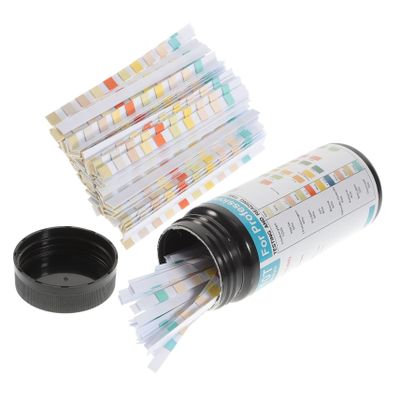 Healvian 10-in-1 100 Pack Multi-Parameter Ketone Testing Strip Medical Ph for Home Health Monitoring Easy-to-Read Disposable