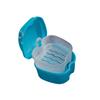 Healvian 2pcs Portable Denture Case Denture Storage Box for False Teeth Small Box for Home Travel Use Random Color view 4