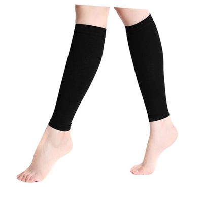 AQUASHIELDING Compression Leg Sleeves, Calf Sports Leg Compression Socks for Varicose Veins, Post Surgery Recovery, Edema(2 pcs),S