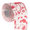 Healvian 4 Rolls Bloody Bloodstain Toilet Paper Scary Halloween Decorative Bathroom Toilet Paper Unique view 3