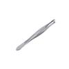 Beatifufu 24pcs Essential Beauty Tool Flat Tip Stainless Steel Eyebrow Tweezers for Face Eyebrow Hair Removal Compact Easy to Clean view 2