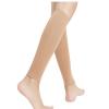 AQUASHIELDING Compression Socks, Calf Compression Sleeves, Footless Compressed Socks for Varicose Veins, Shin Splints, Edema Recovery Maternity(2 pair),2XL view 1