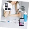 BCOATH Contact Lens Holder and Storage Case 3-Set with Mirror Portable Travel Lens Container Leakproof for Daily Use and Business Trips view 2