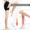 AQUASHIELDING Compression Socks Toeless, Arch Support and Ankle Support Band with Gradient Pressure, Woman Knee Compression Hosiery,XL view 2