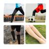 AQUASHIELDING Compression Socks Toeless, Arch Support and Ankle Support Band with Gradient Pressure, Woman Knee Compression Hosiery,XL view 4