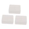 BCOATH 3sets Eye Contact Lens Companion Box Portable Case for Contacts Lenses Halloween Travel Use Mirror view 1